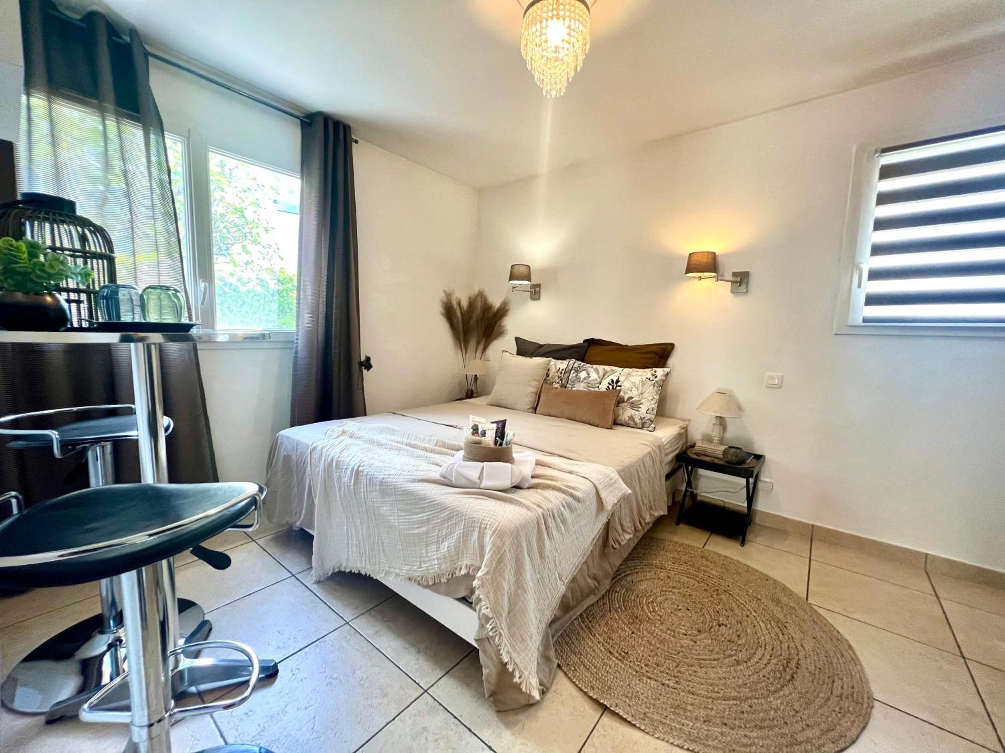 Chambre Au Calme L Jardin I Tram L Grenoble Nord St Egreve Saint-Egreve Zewnętrze zdjęcie