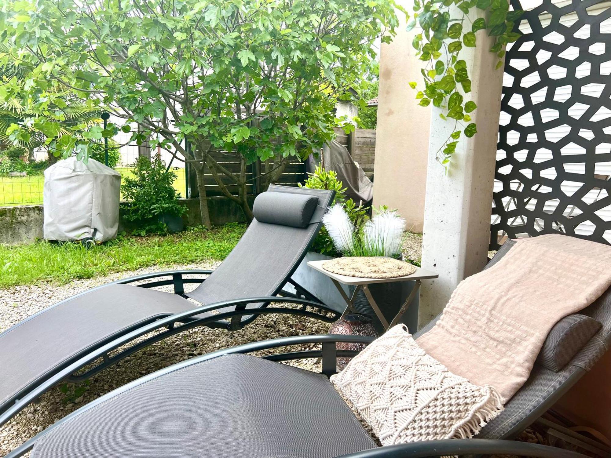 Chambre Au Calme L Jardin I Tram L Grenoble Nord St Egreve Saint-Egreve Zewnętrze zdjęcie